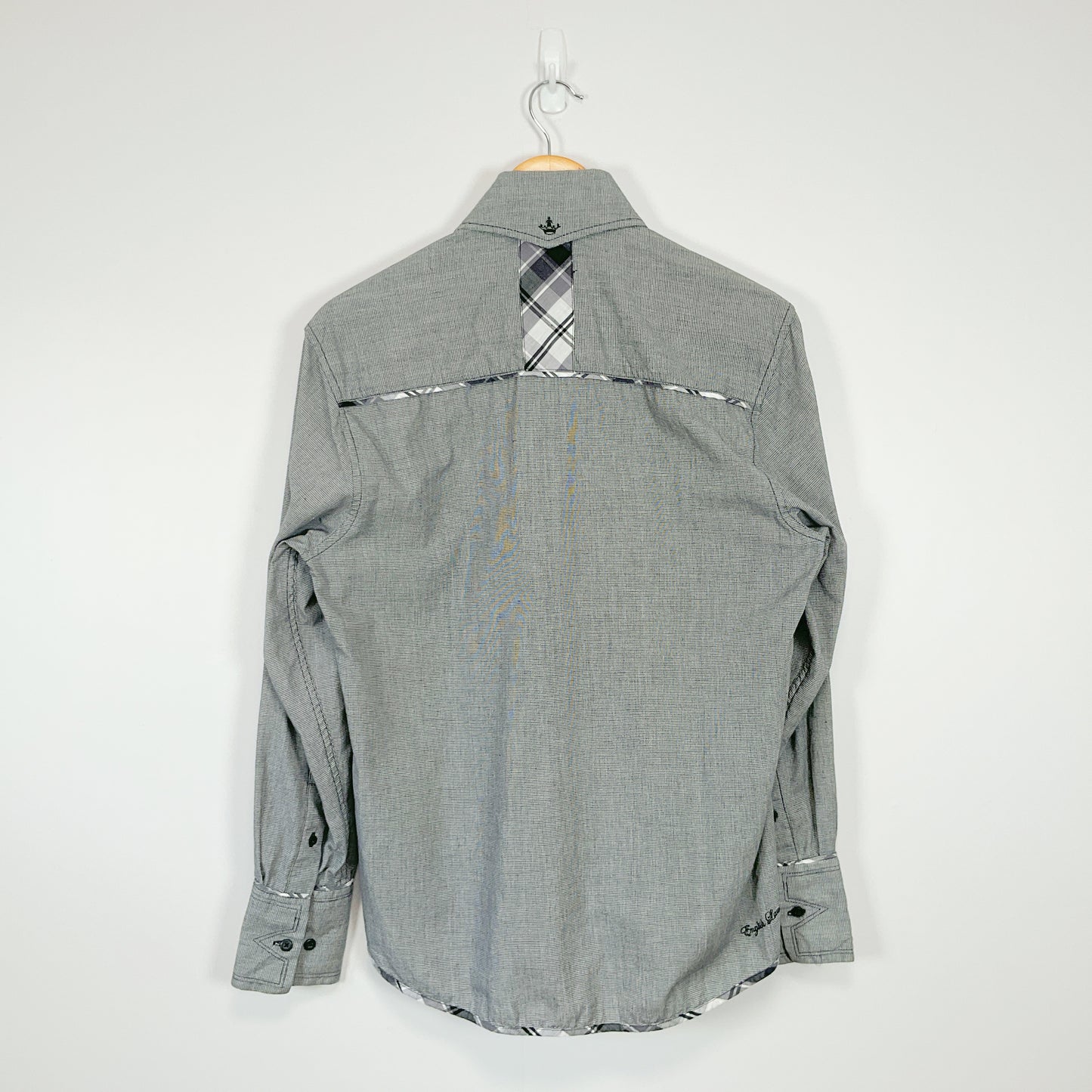 English Laundry - Blaque Label Cotton Long Sleeve Shirt