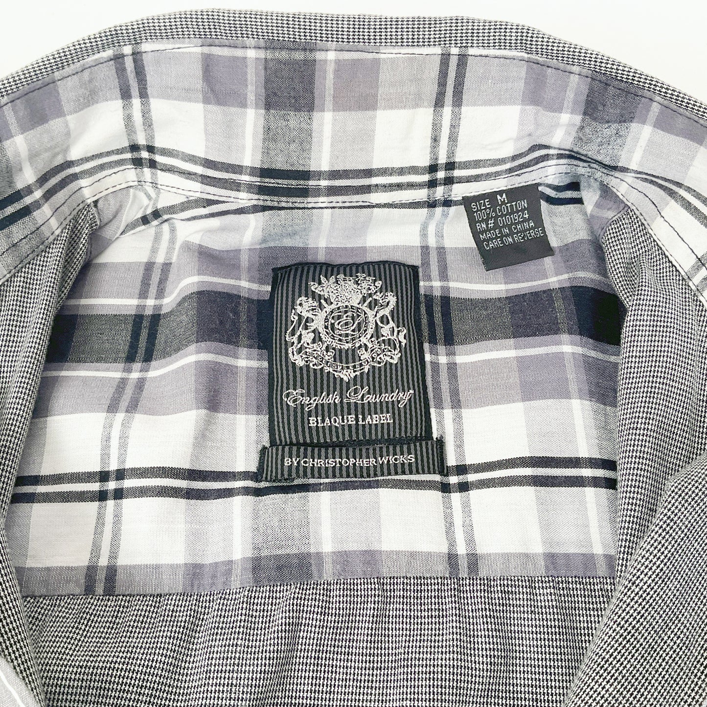 English Laundry - Blaque Label Cotton Long Sleeve Shirt