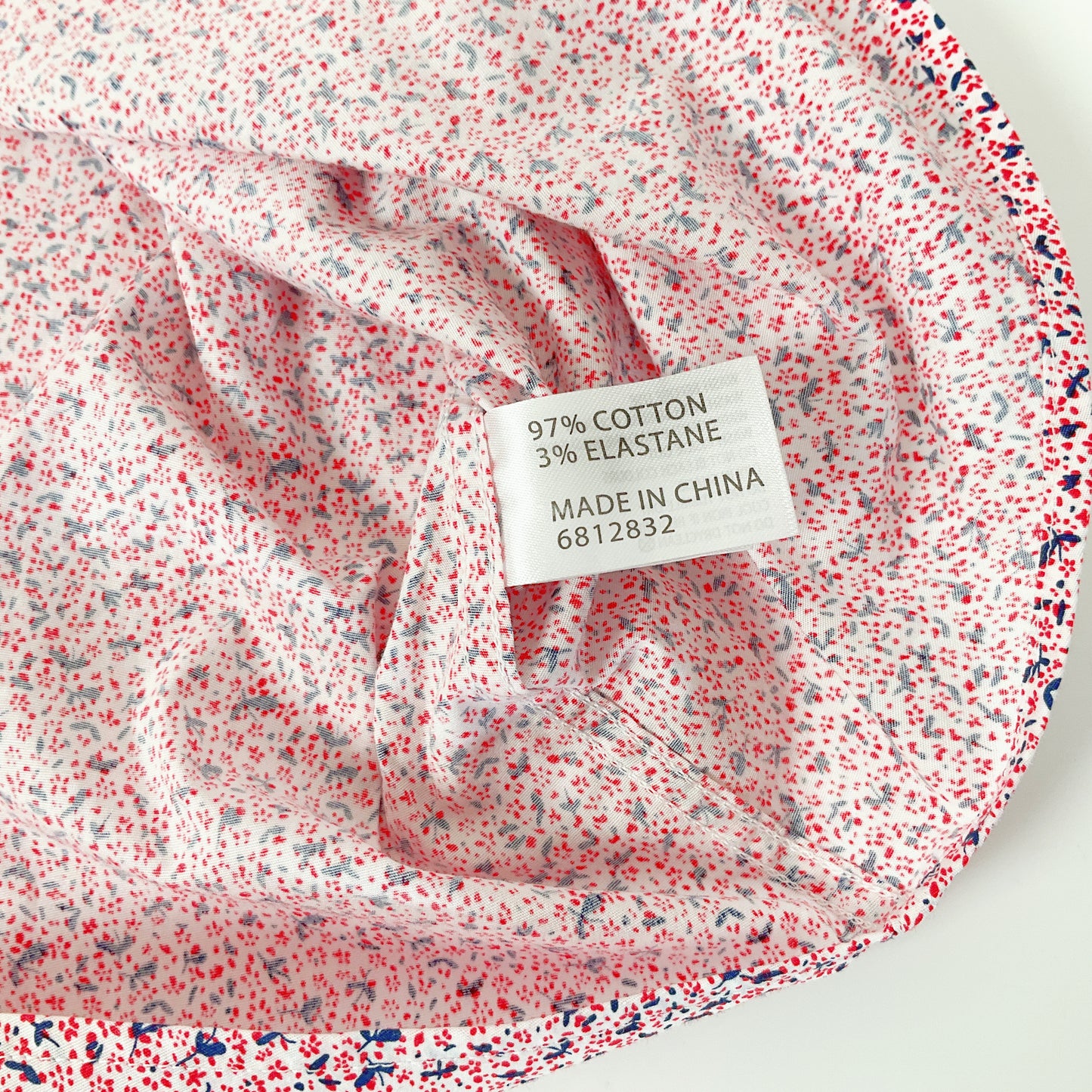 L+L - Floral All Over Print Pink Long Sleeve Shirt