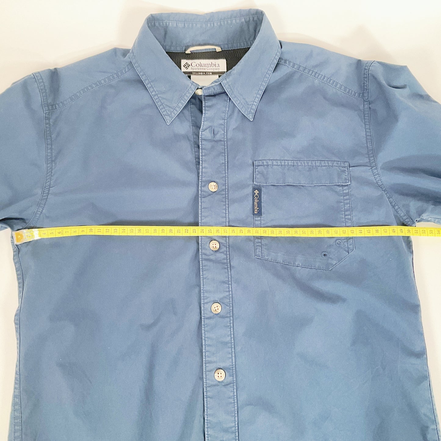 Columbia Sportswear - Long Sleeve Navy Shirt