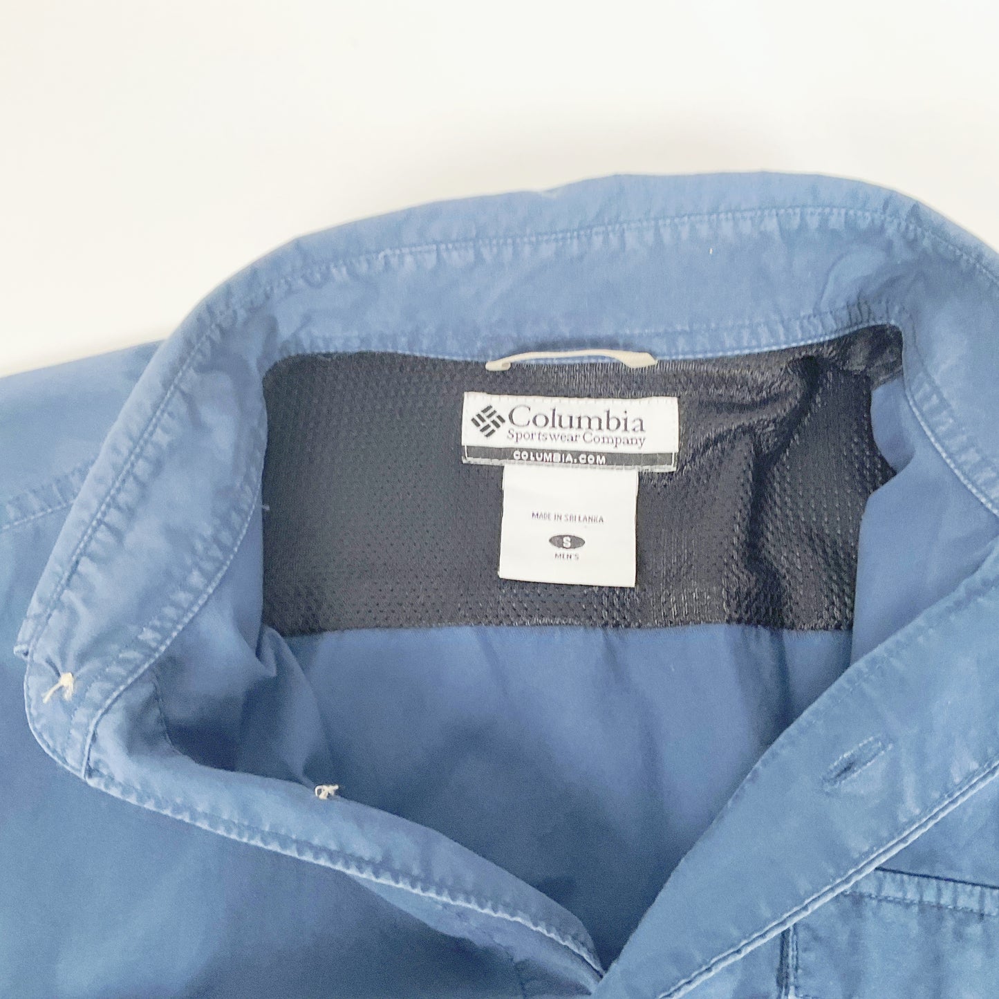 Columbia Sportswear - Long Sleeve Navy Shirt