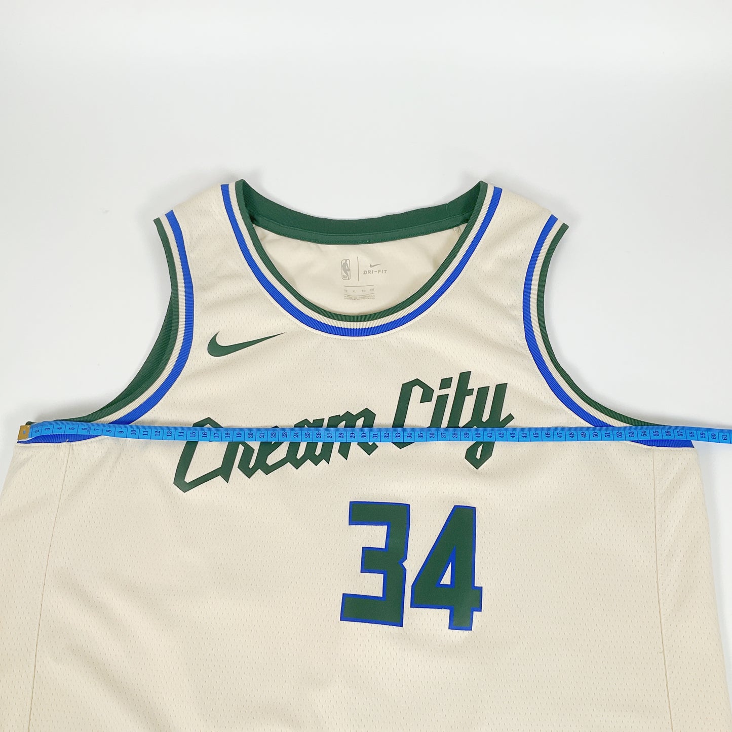 Nike - Milwaukee Bucks Cream City Swingman