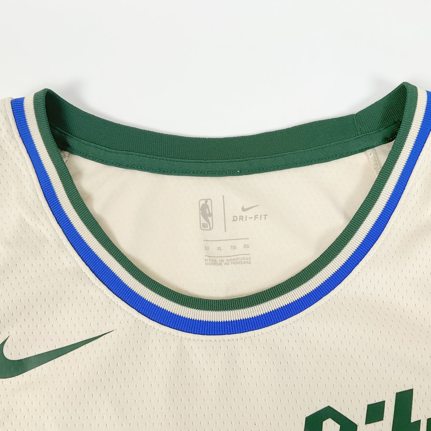 Nike - Milwaukee Bucks Cream City Swingman