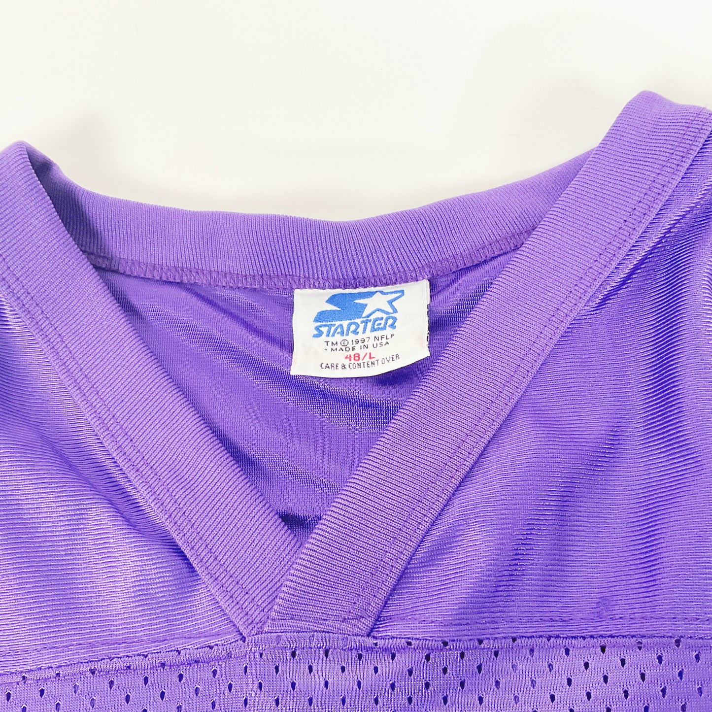 Starter - Cris Carter Vikings Jersey Champion Men's Shirt