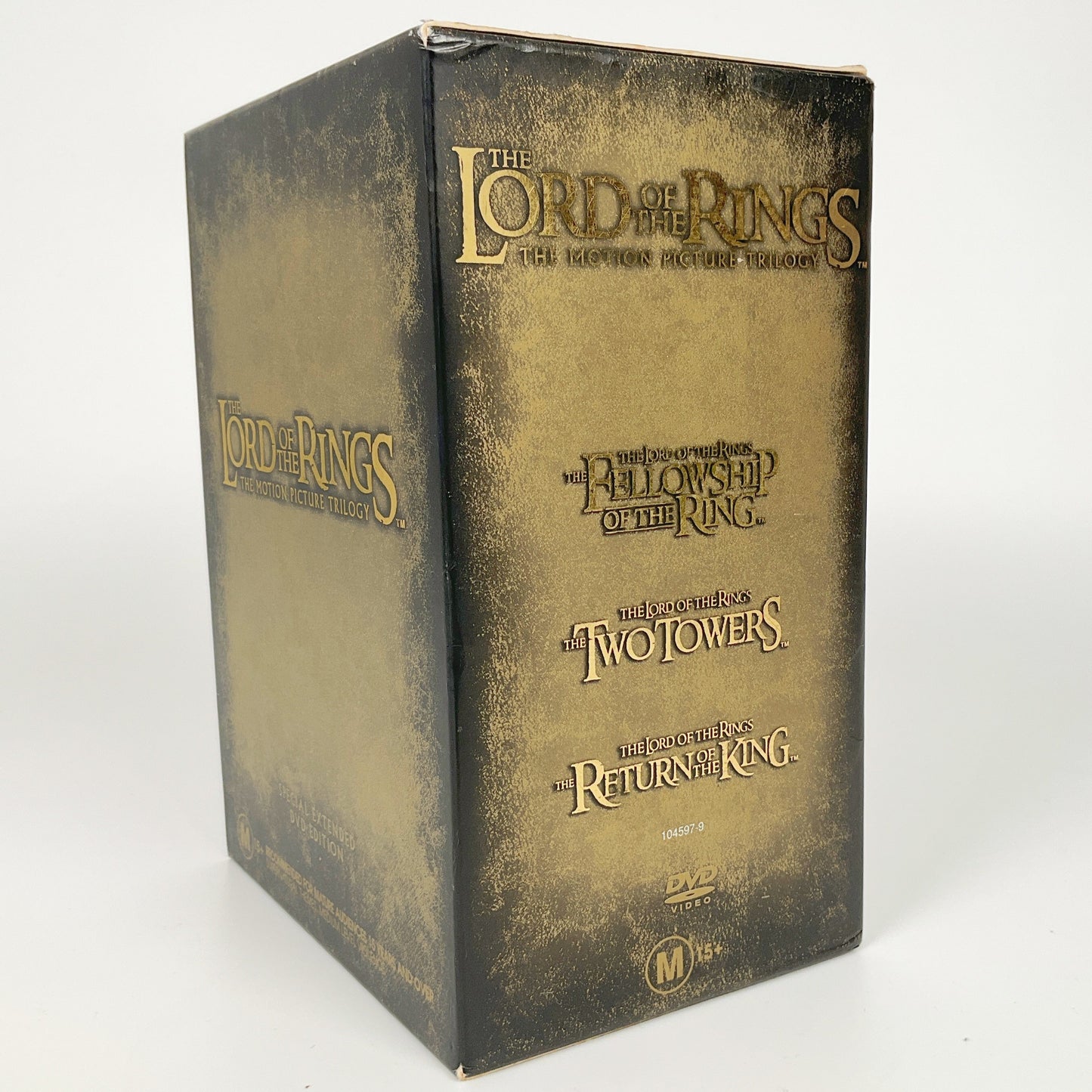 Lord of the Rings - The Complete Special Extended DVD Edition - 12 Disc set