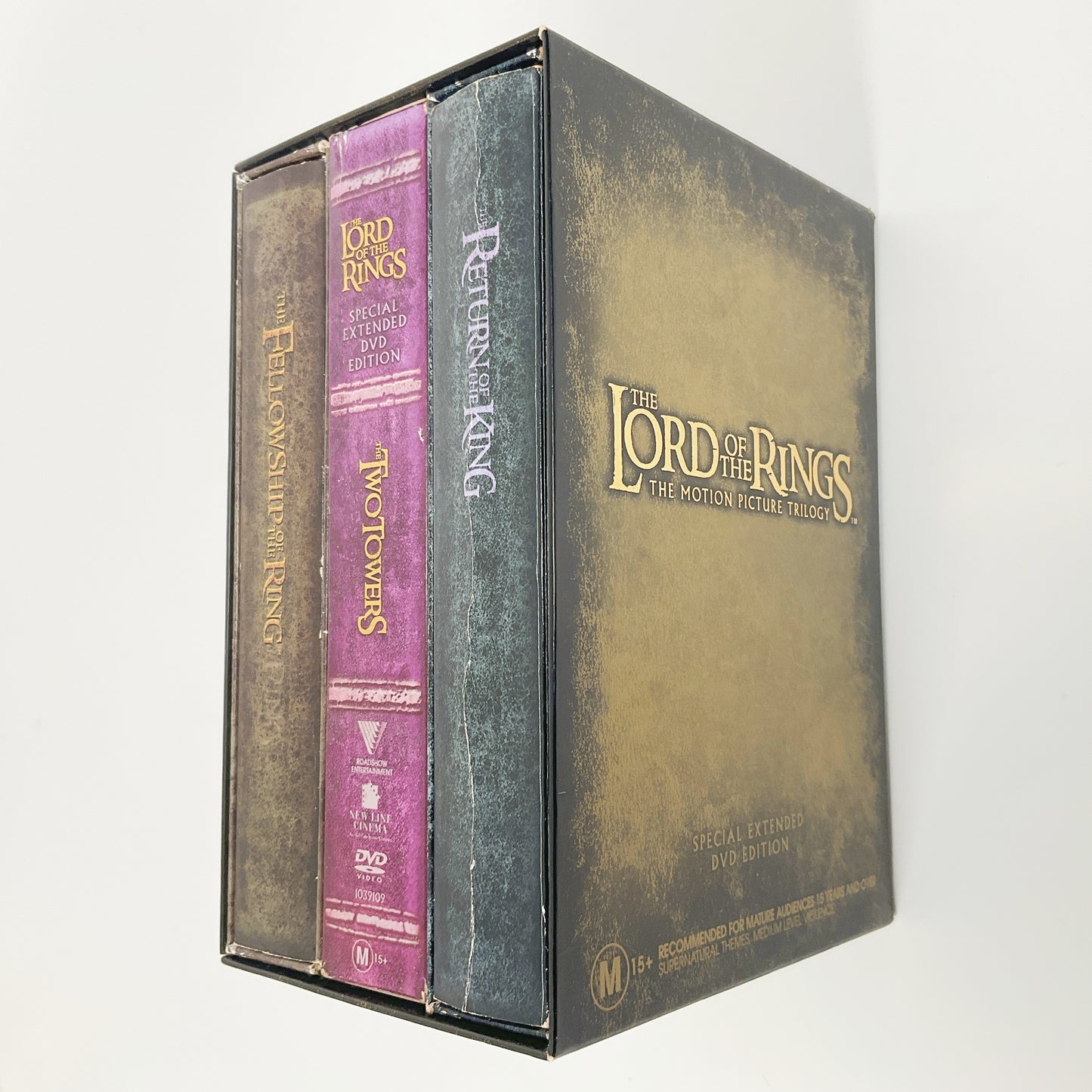 Lord of the Rings - The Complete Special Extended DVD Edition - 12 Disc set