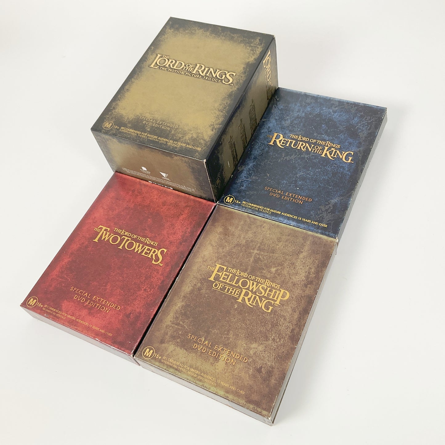 Lord of the Rings - The Complete Special Extended DVD Edition - 12 Disc set