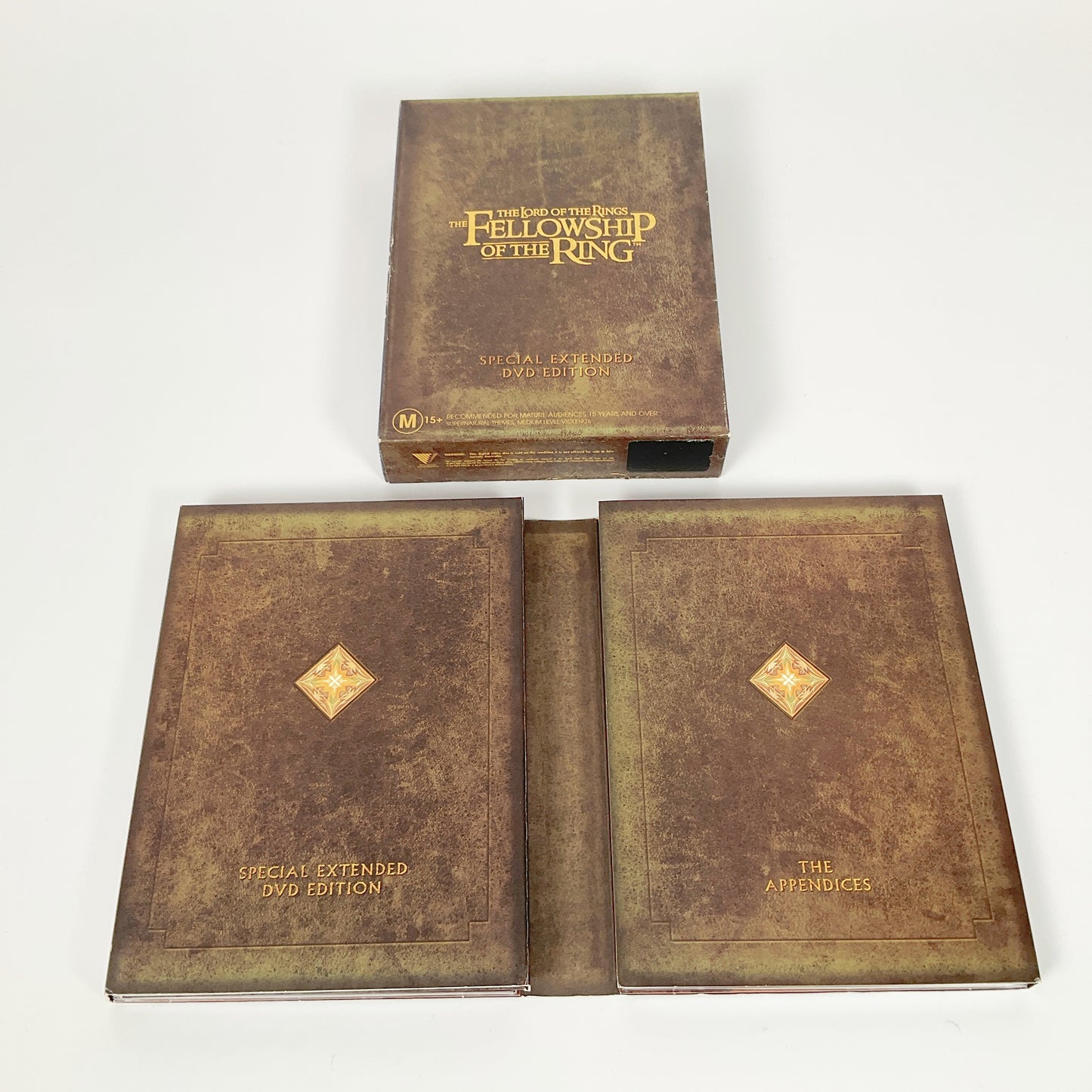 Lord of the Rings - The Complete Special Extended DVD Edition - 12 Disc set