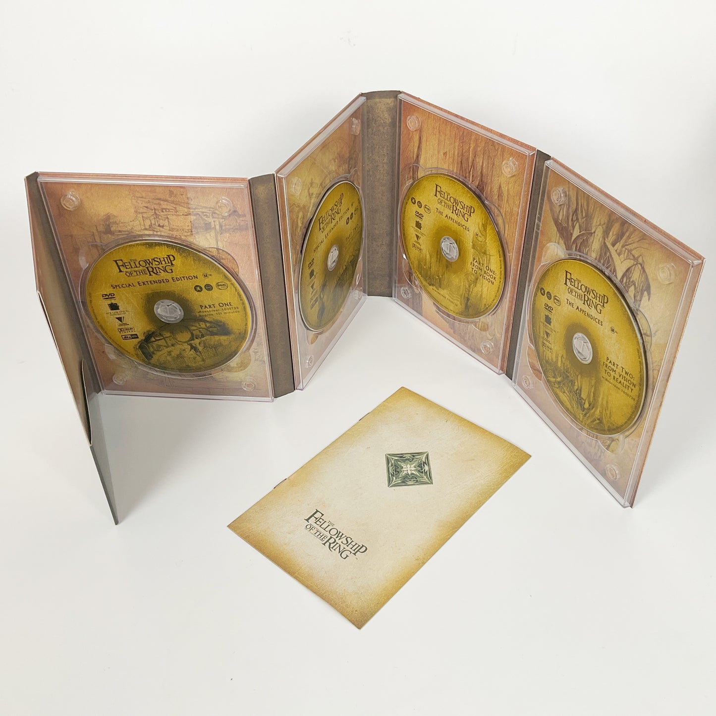Lord of the Rings - The Complete Special Extended DVD Edition - 12 Disc set