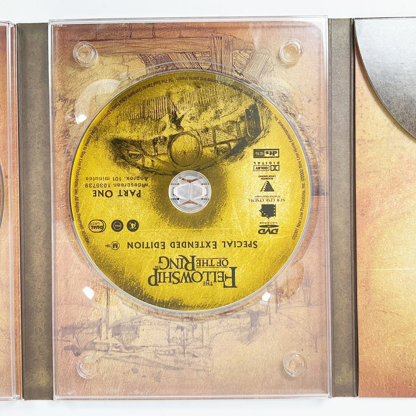 Lord of the Rings - The Complete Special Extended DVD Edition - 12 Disc set