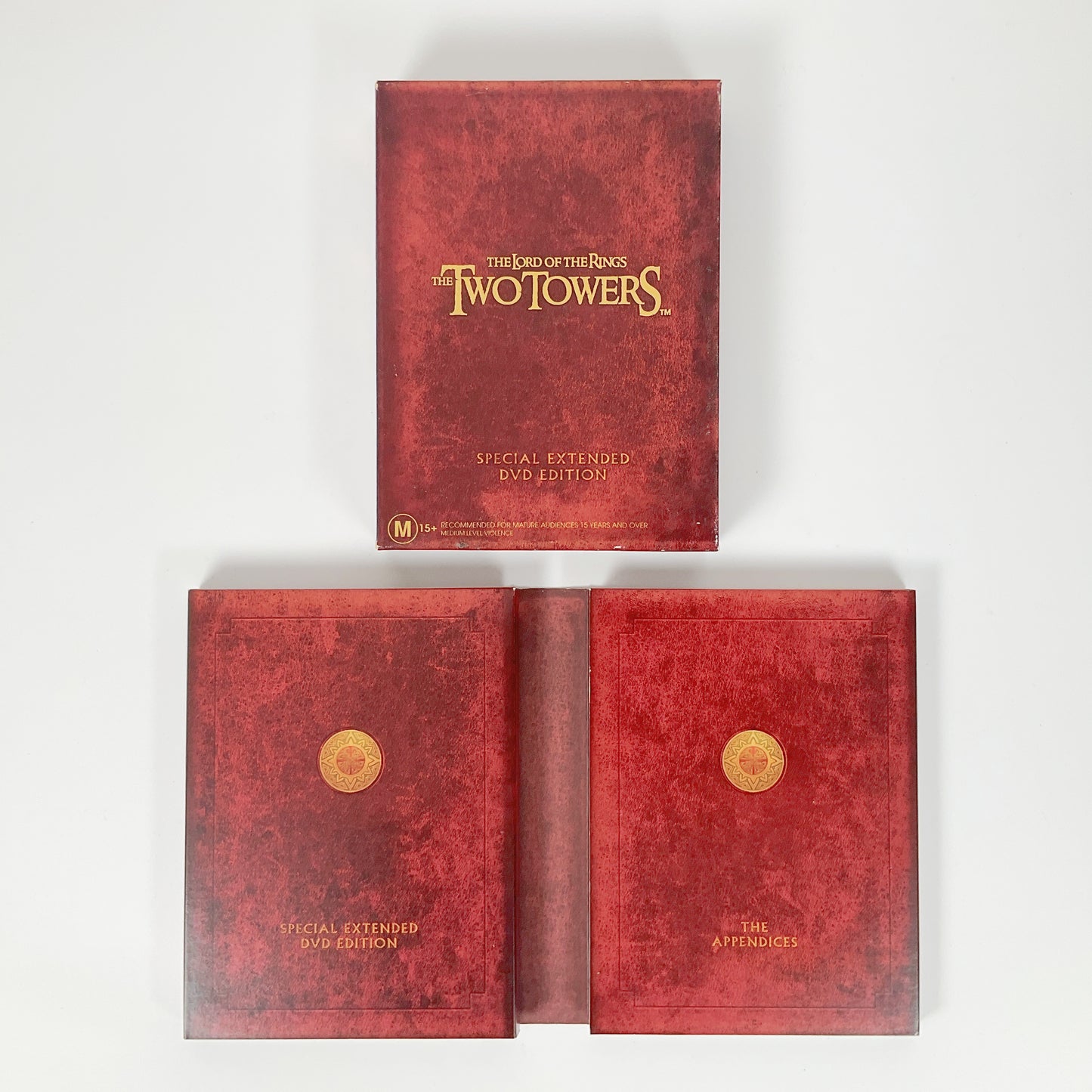 Lord of the Rings - The Complete Special Extended DVD Edition - 12 Disc set
