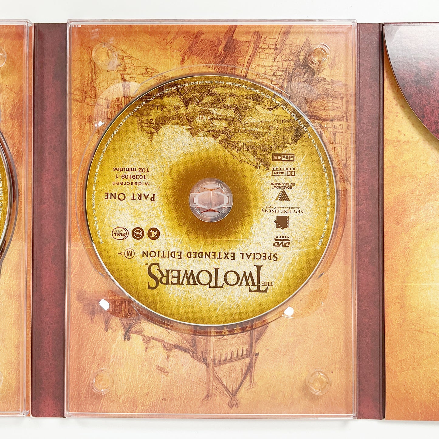 Lord of the Rings - The Complete Special Extended DVD Edition - 12 Disc set