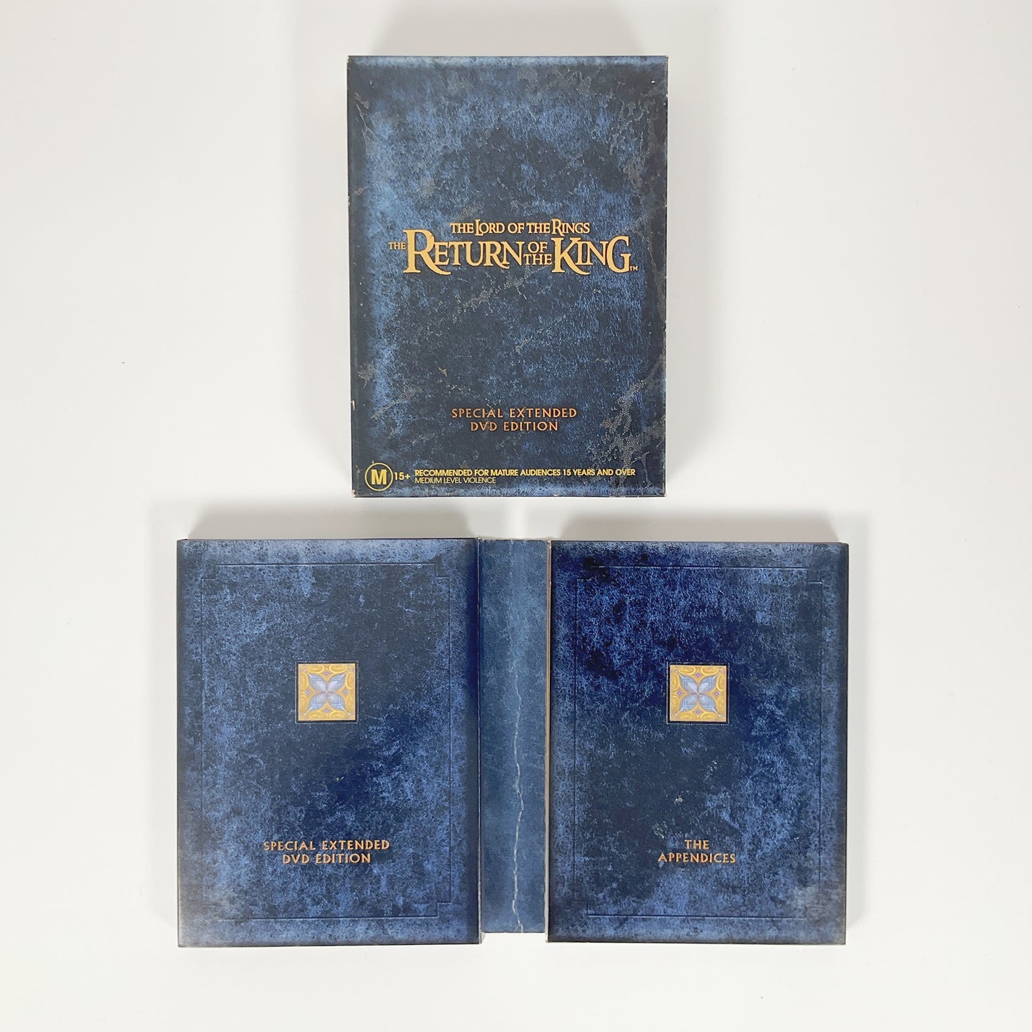 Lord of the Rings - The Complete Special Extended DVD Edition - 12 Disc set