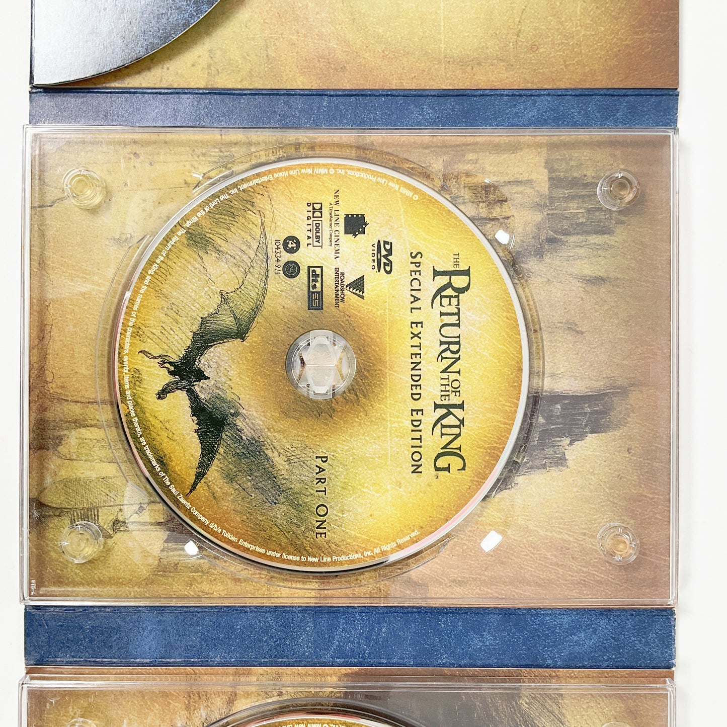 Lord of the Rings - The Complete Special Extended DVD Edition - 12 Disc set