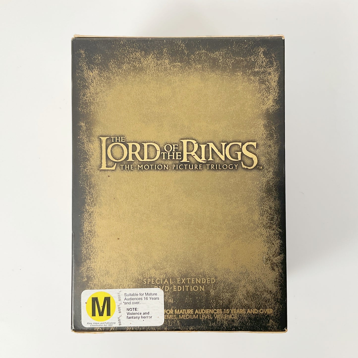 Lord of the Rings - The Complete Special Extended DVD Edition - 12 Disc set