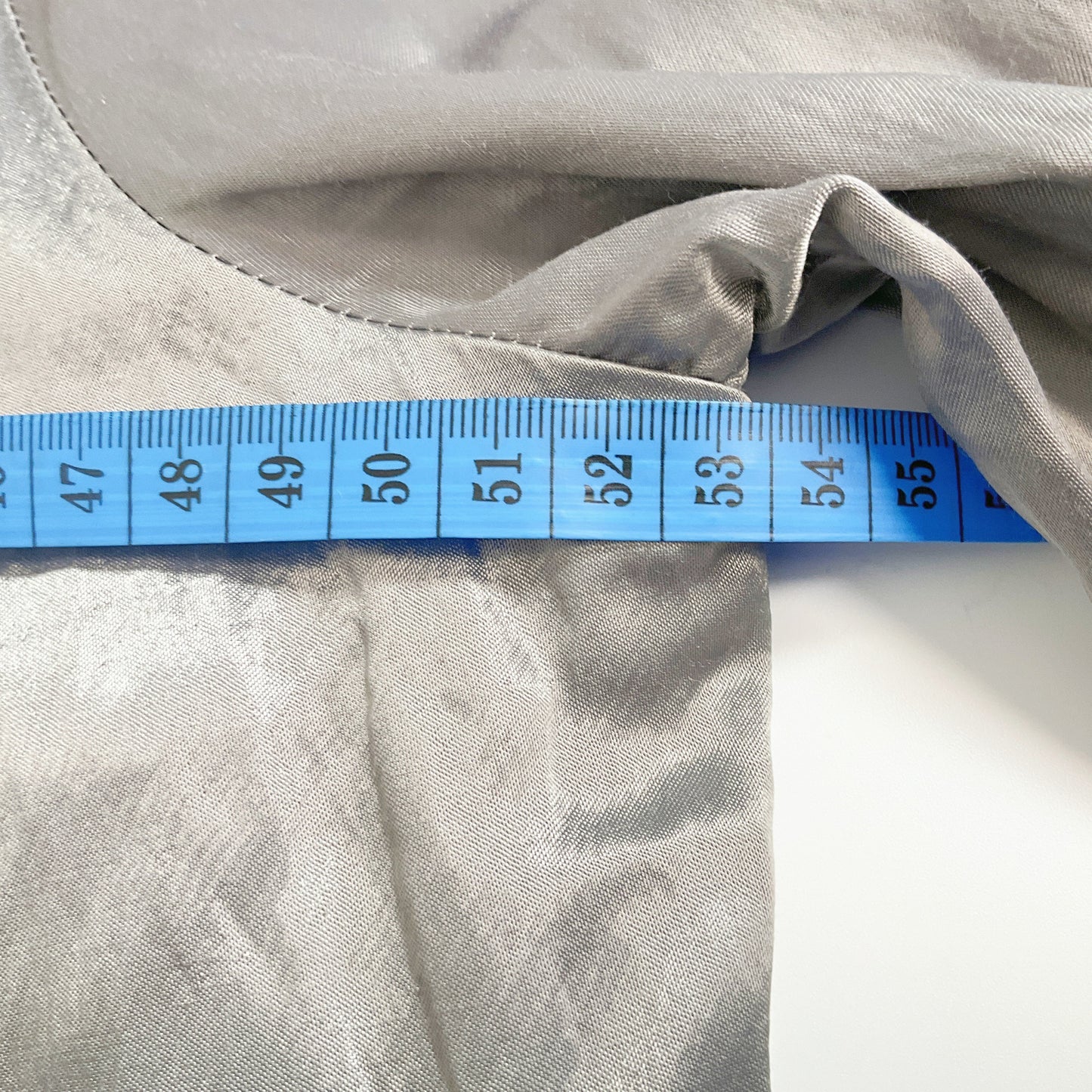 MAX - Metallic Drawstring Windbreak Jacket