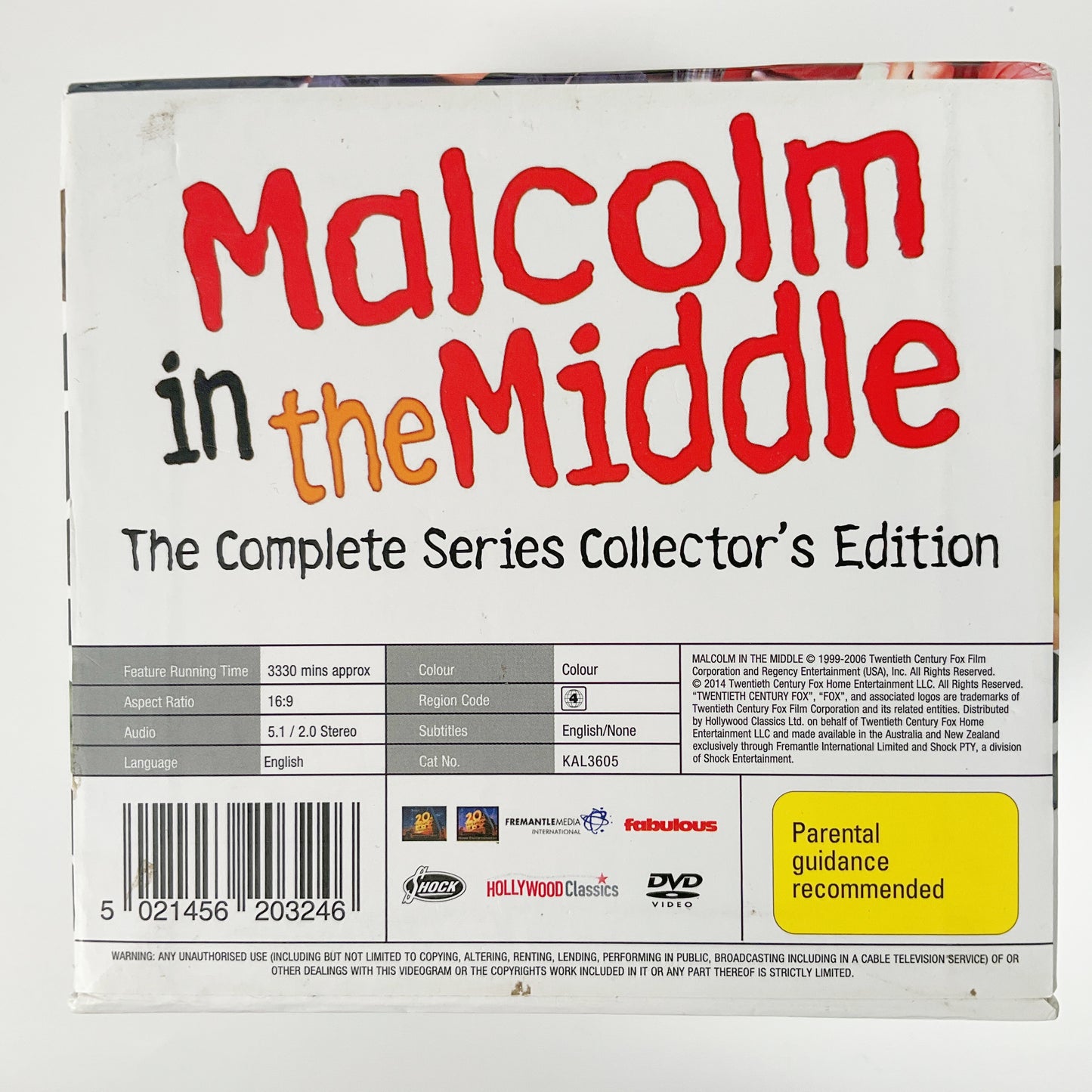 Malcolm in the Middle - The Complete Series Collector's Edition