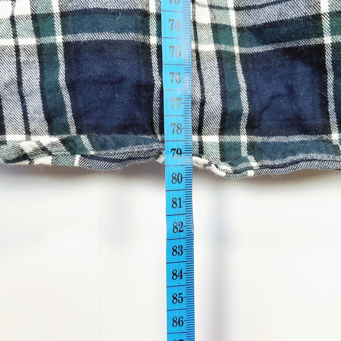 Huffer - Green & Blue check shirt