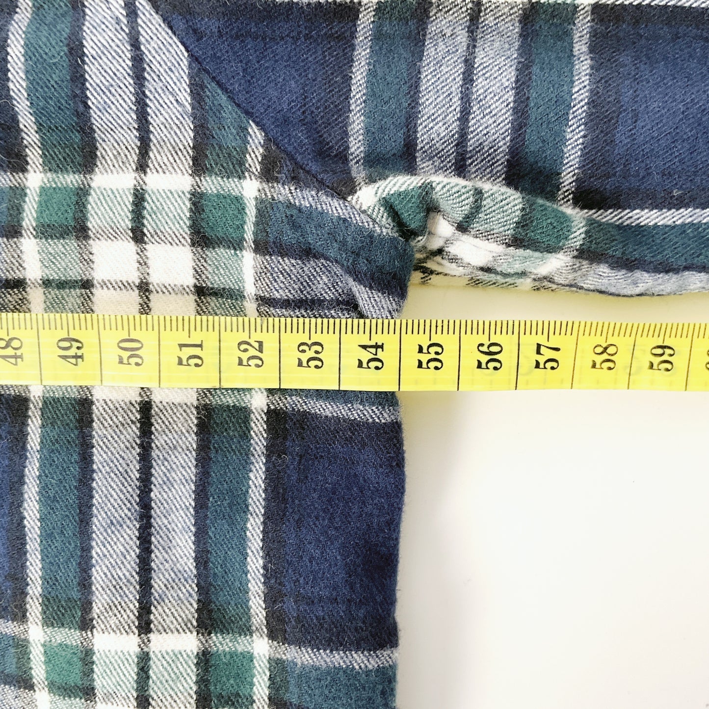 Huffer - Green & Blue check shirt