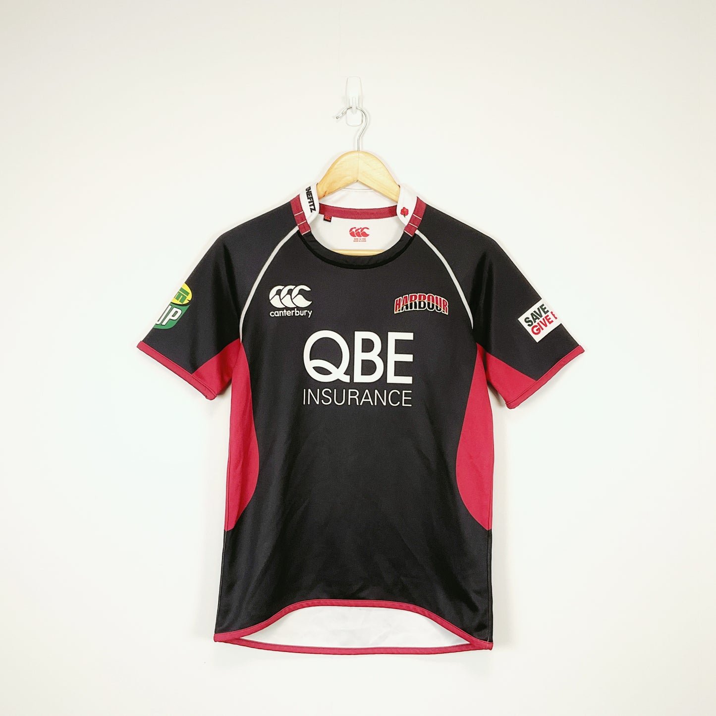 Canterbury - 2011 North Harbour Rugby Union Shirt