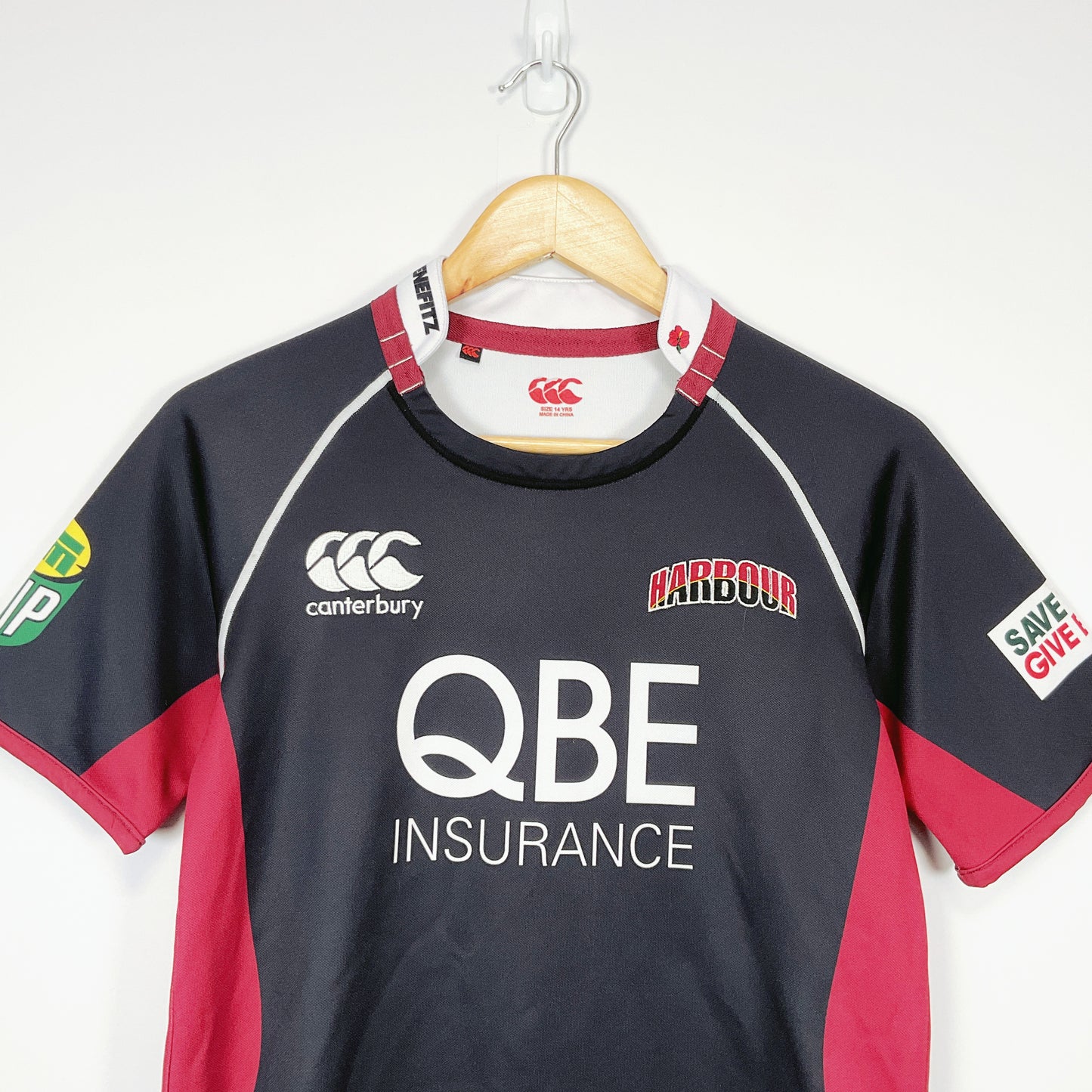 Canterbury - 2011 North Harbour Rugby Union Shirt