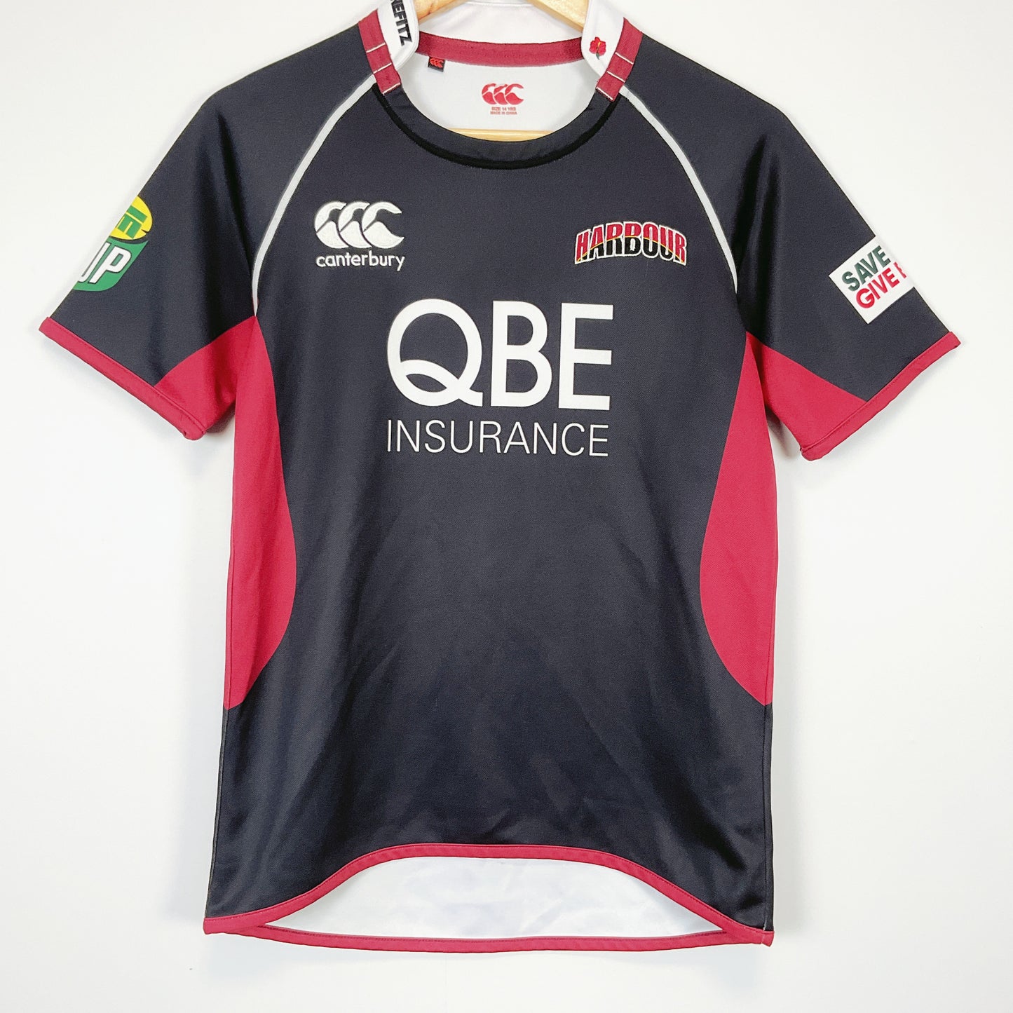 Canterbury - 2011 North Harbour Rugby Union Shirt