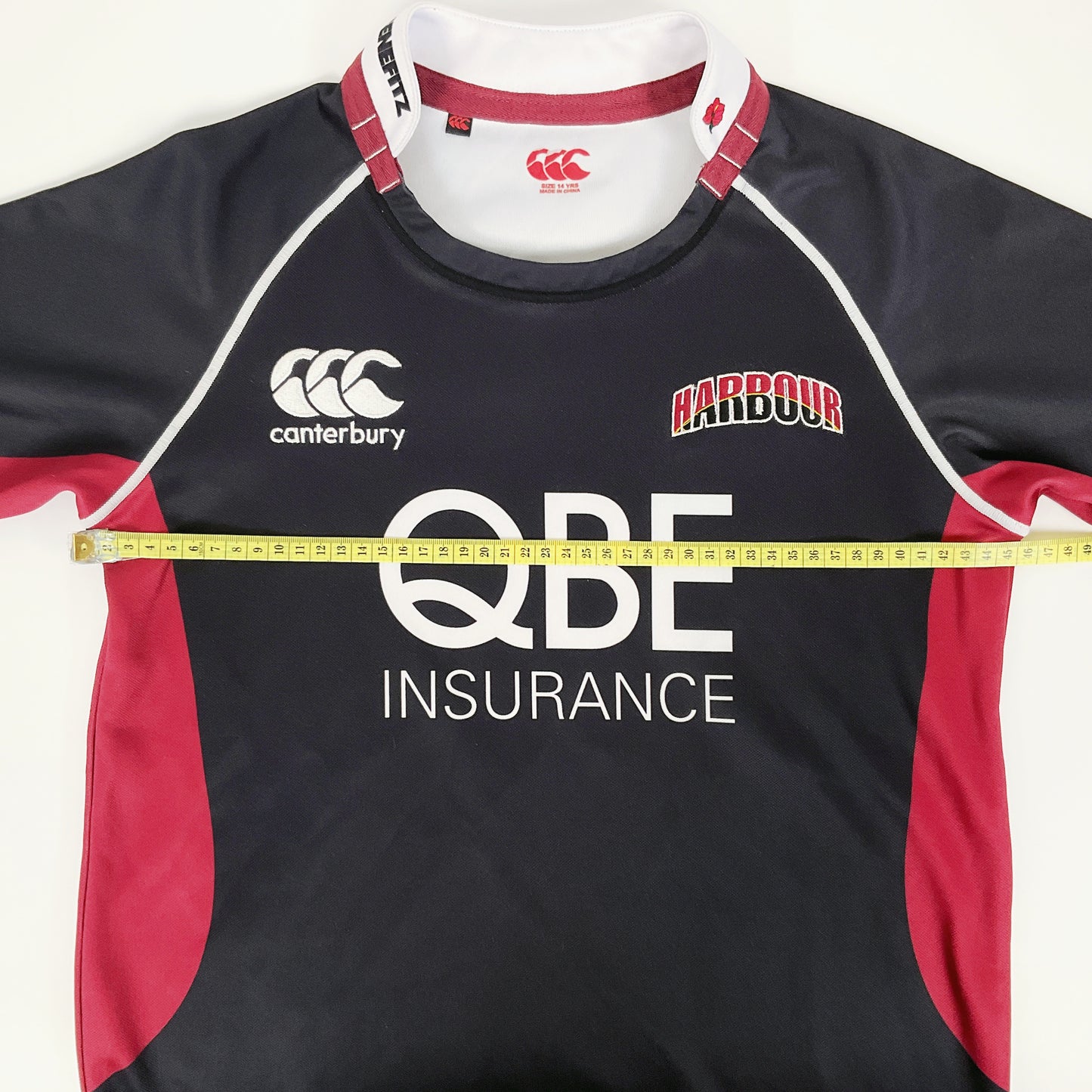 Canterbury - 2011 North Harbour Rugby Union Shirt