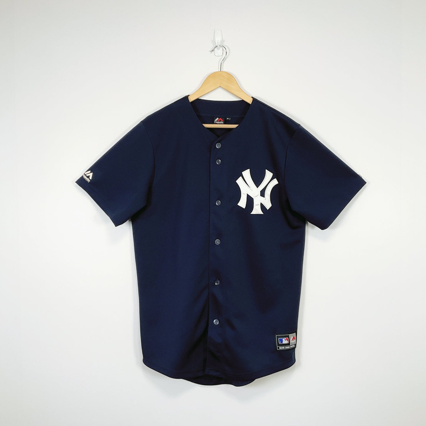 Majestic - New York Yankees Dark Navy Baseball T-Shirt