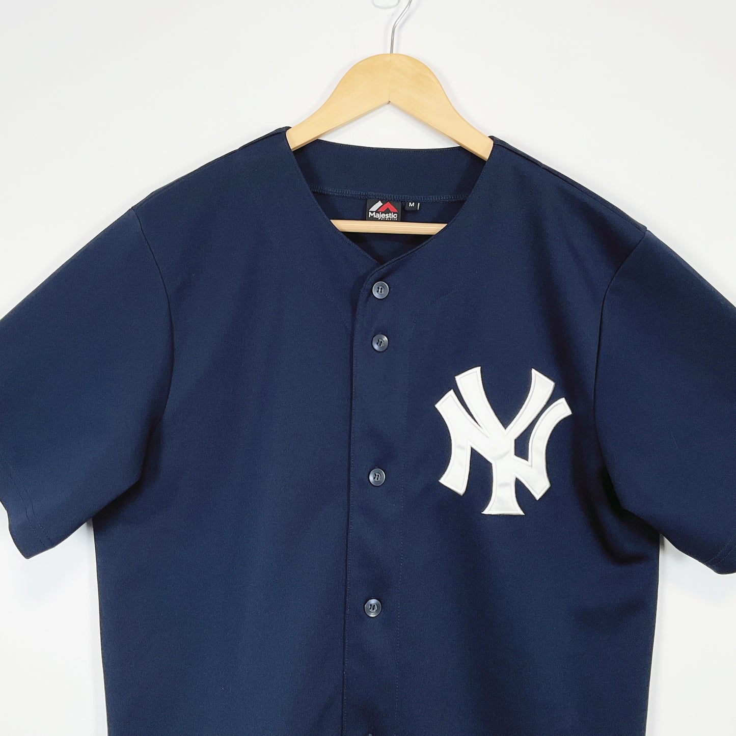 Majestic - New York Yankees Dark Navy Baseball T-Shirt