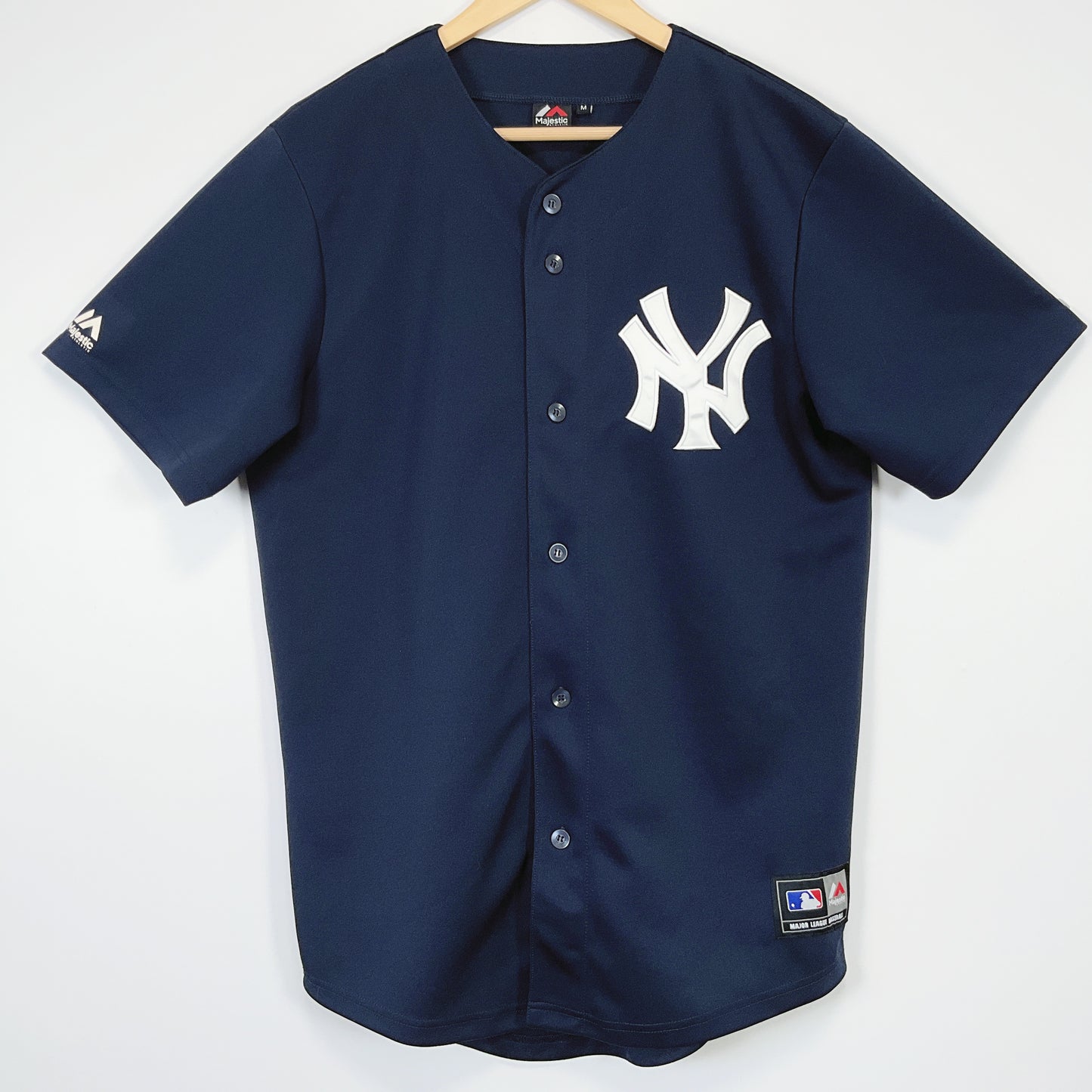 Majestic - New York Yankees Dark Navy Baseball T-Shirt
