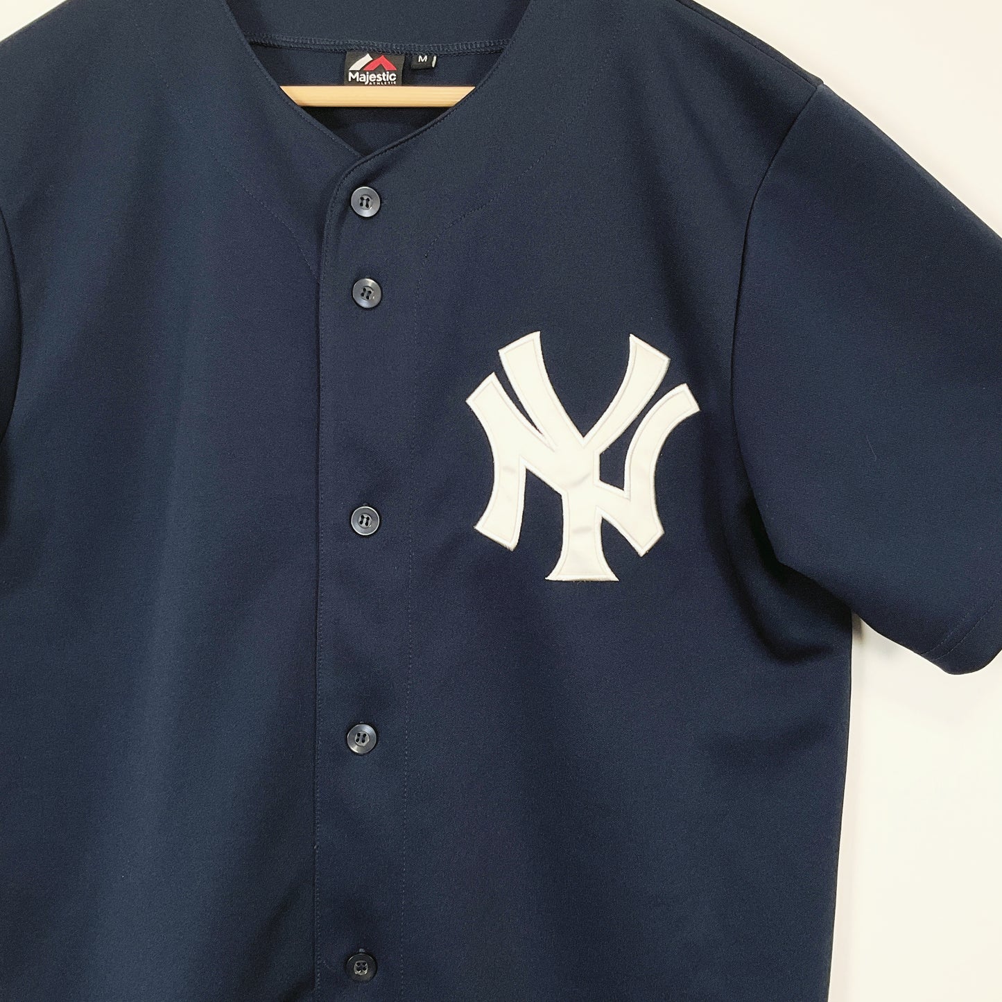 Majestic - New York Yankees Dark Navy Baseball T-Shirt