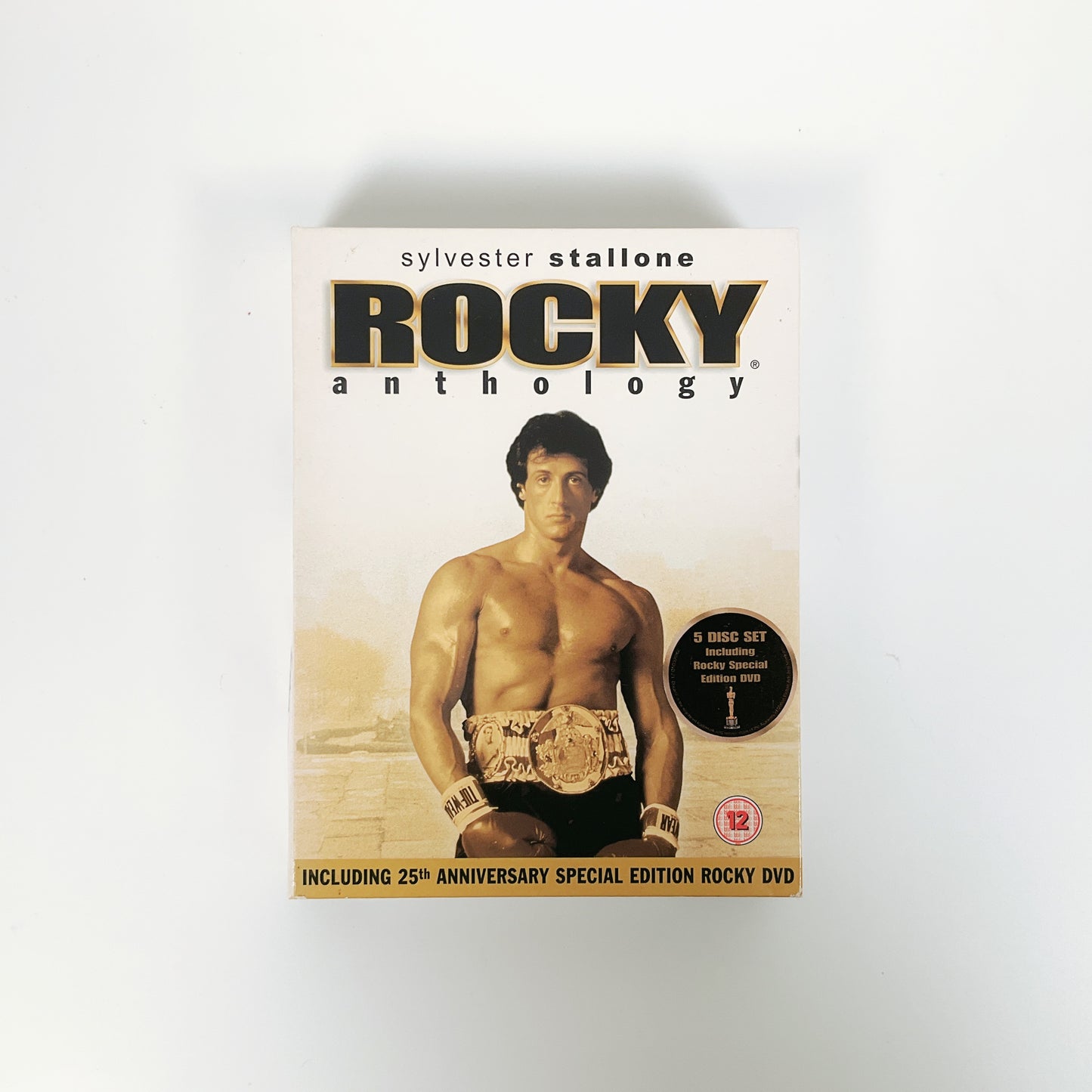 ROCKY - 25th Anniversary Special Edition - 5 Disc DVD Set