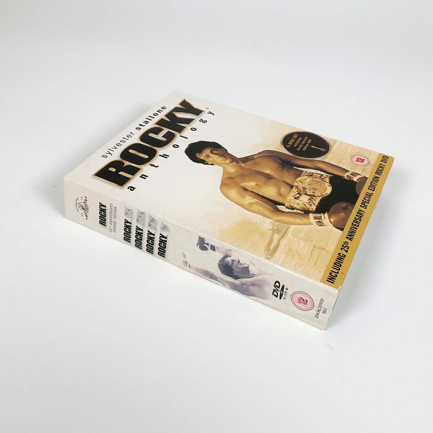 ROCKY - 25th Anniversary Special Edition - 5 Disc DVD Set