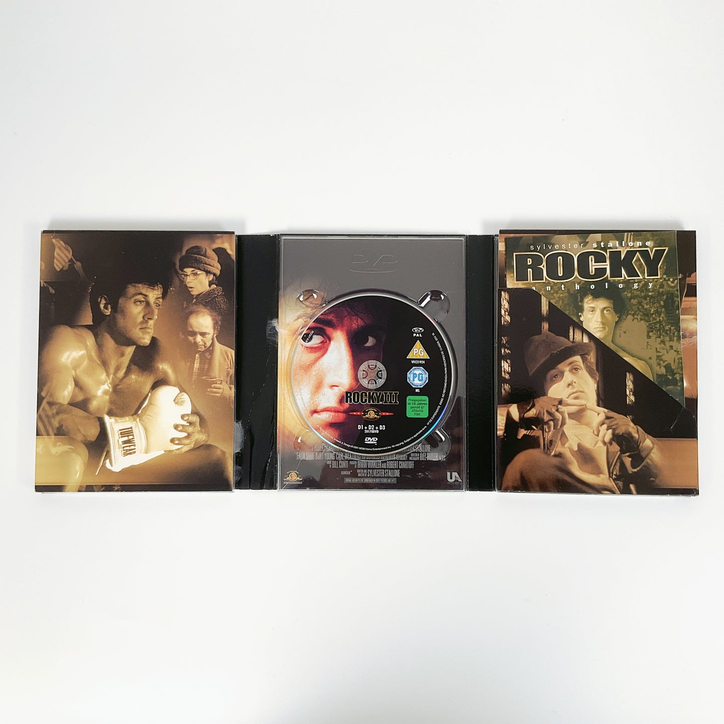 ROCKY - 25th Anniversary Special Edition - 5 Disc DVD Set