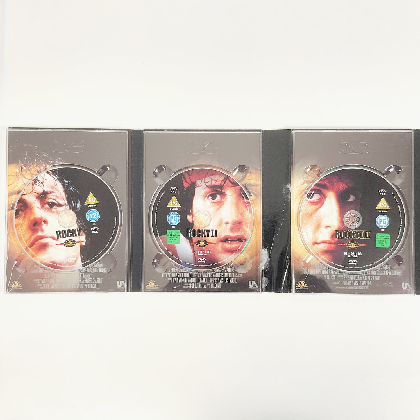 ROCKY - 25th Anniversary Special Edition - 5 Disc DVD Set