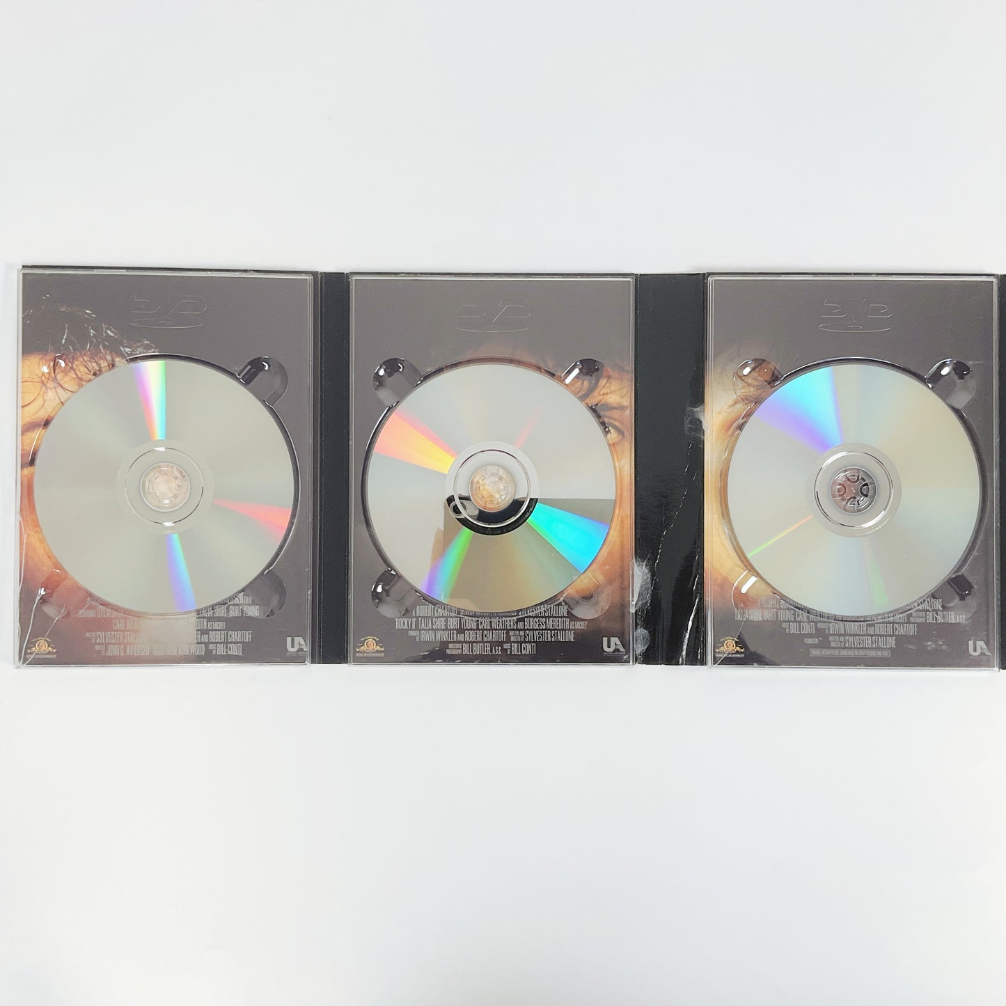 ROCKY - 25th Anniversary Special Edition - 5 Disc DVD Set