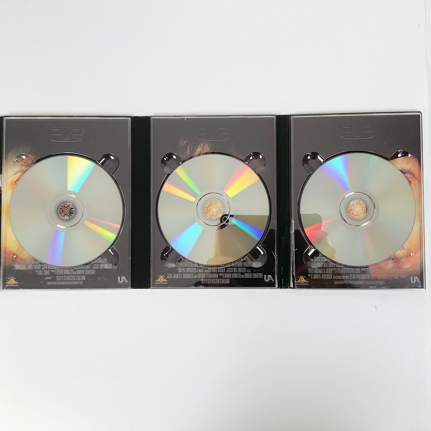 ROCKY - 25th Anniversary Special Edition - 5 Disc DVD Set