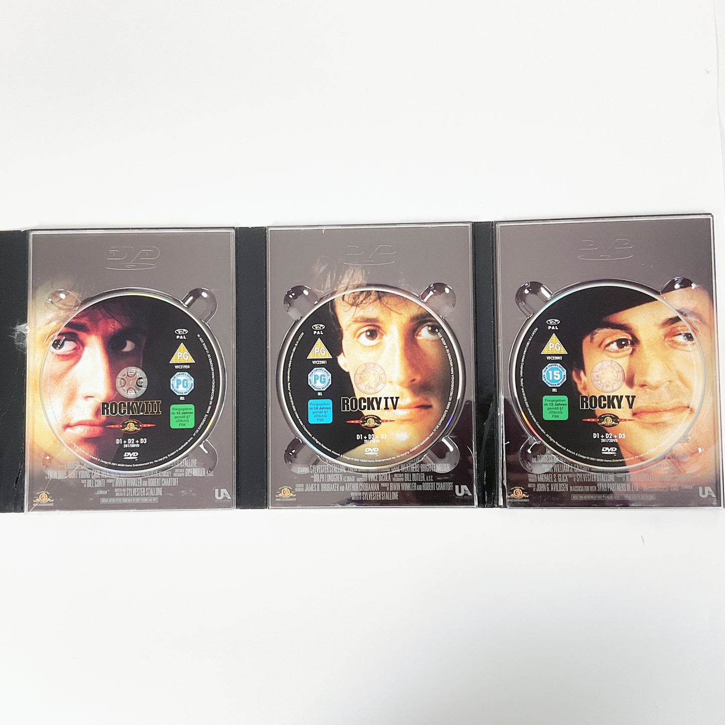 ROCKY - 25th Anniversary Special Edition - 5 Disc DVD Set