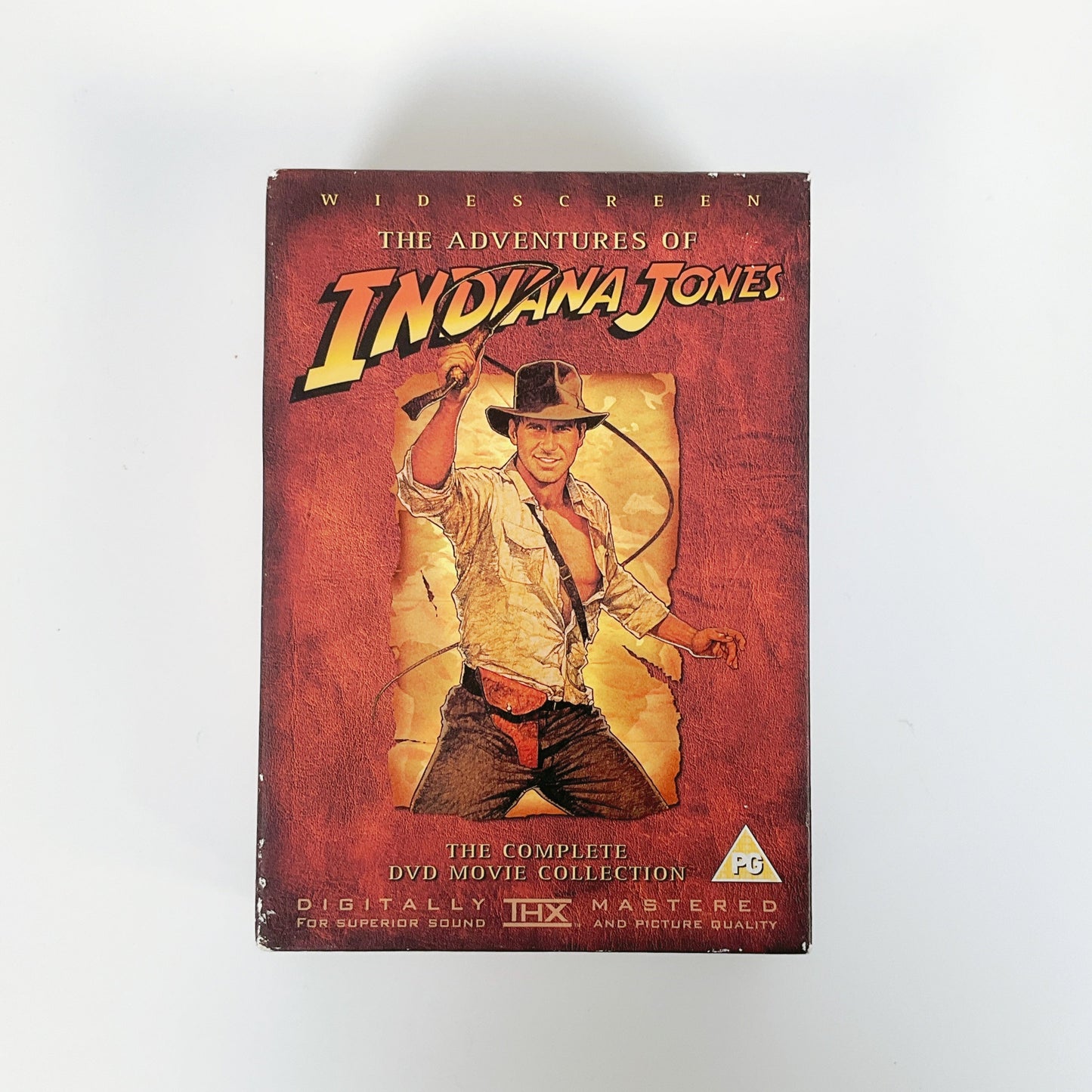 INDIANA JONES - The Complete DVD Movie Collection - 4 Disc Set