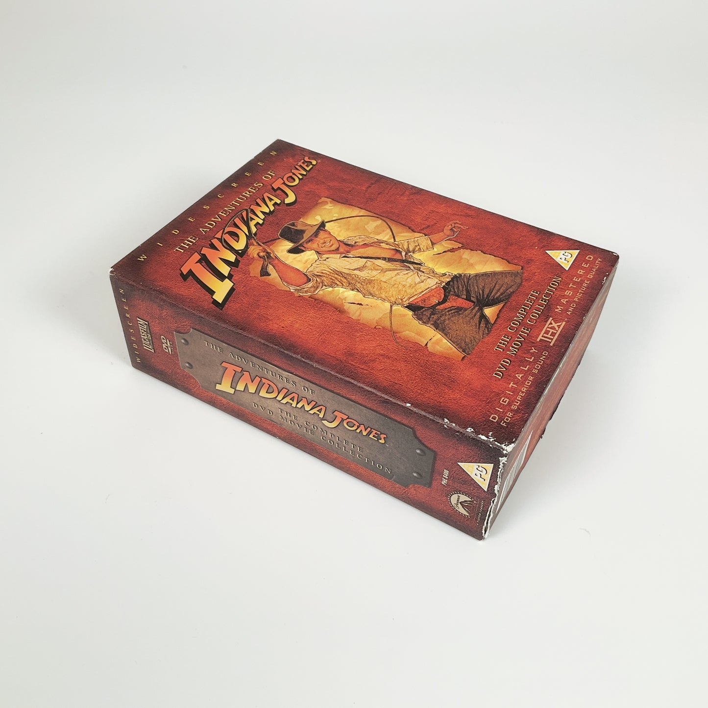 INDIANA JONES - The Complete DVD Movie Collection - 4 Disc Set