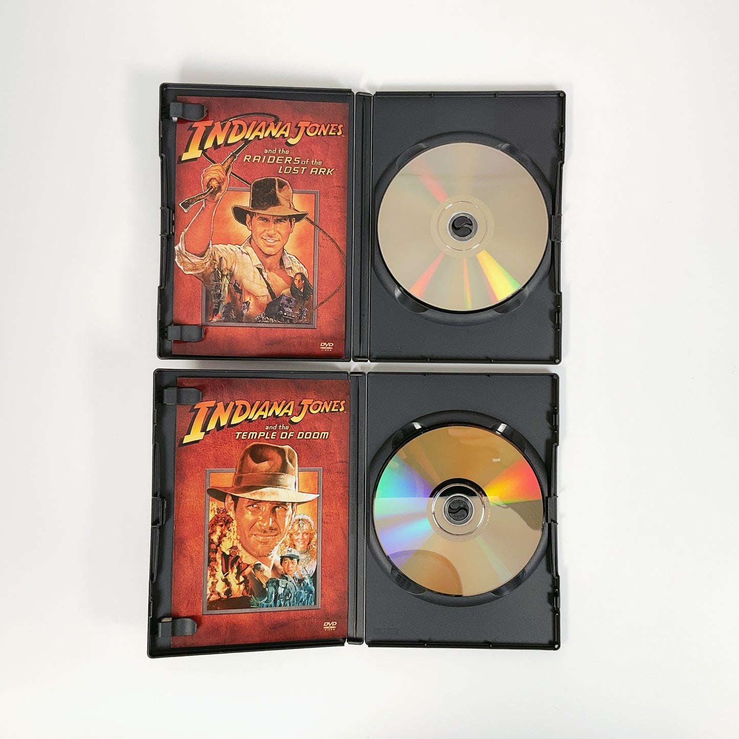 INDIANA JONES - The Complete DVD Movie Collection - 4 Disc Set