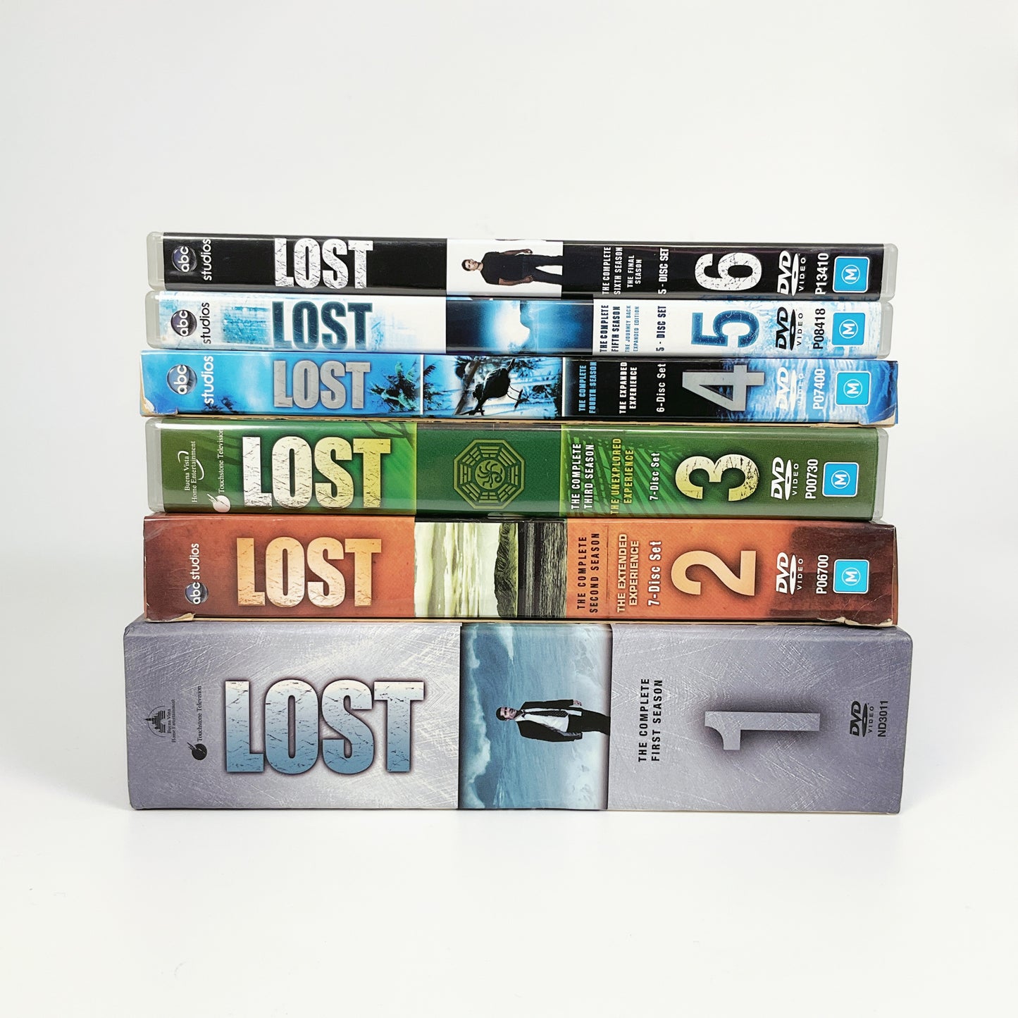 LOST - The Complete Seasons 1-6 - 37 Disc DVD Set