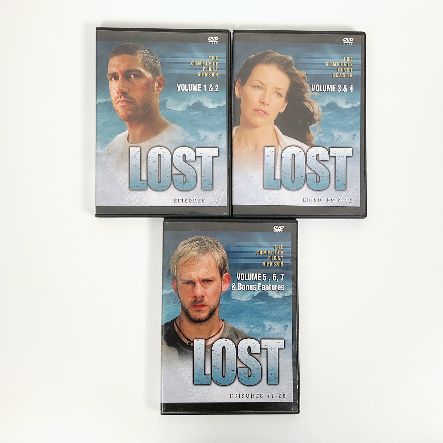 LOST - The Complete Seasons 1-6 - 37 Disc DVD Set