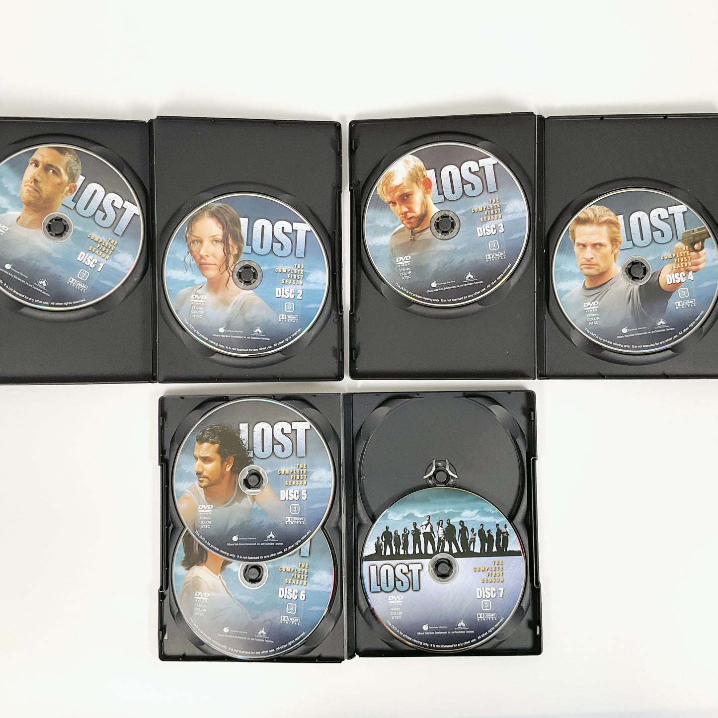 LOST - The Complete Seasons 1-6 - 37 Disc DVD Set