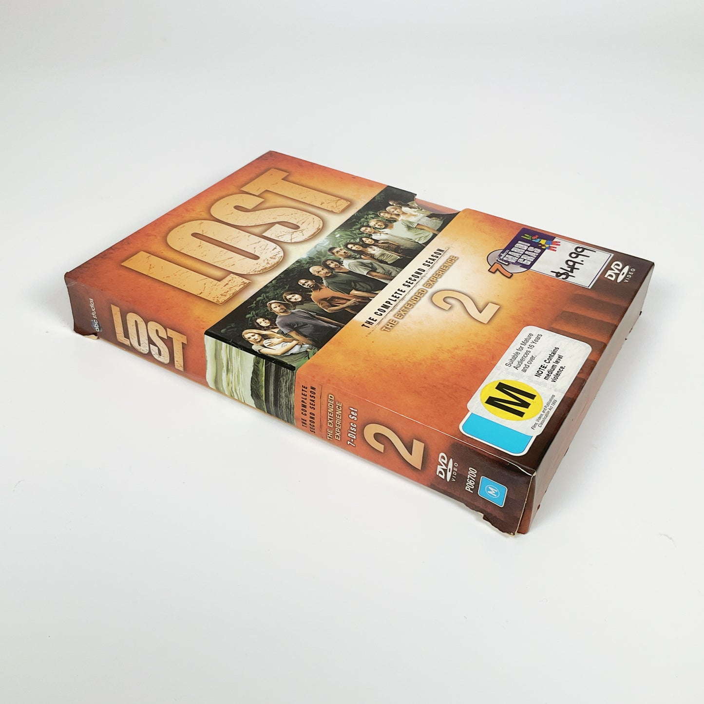 LOST - The Complete Seasons 1-6 - 37 Disc DVD Set
