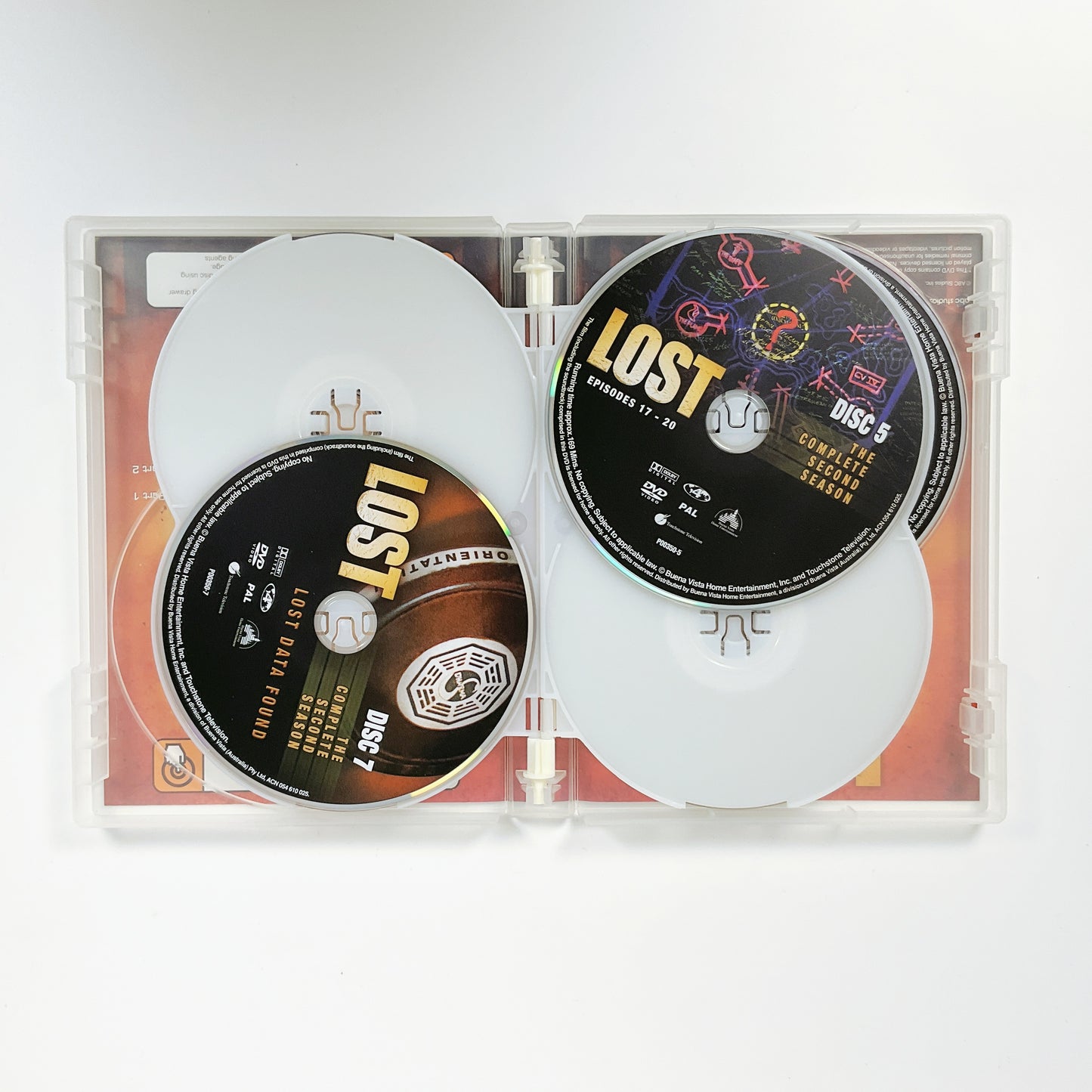 LOST - The Complete Seasons 1-6 - 37 Disc DVD Set