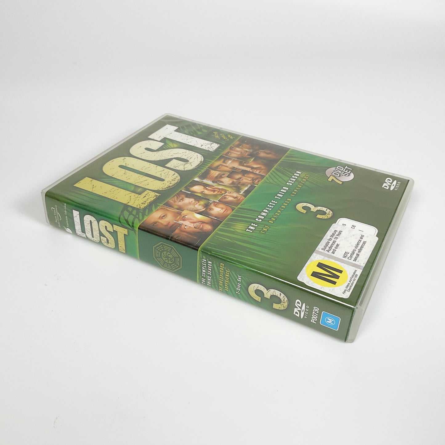 LOST - The Complete Seasons 1-6 - 37 Disc DVD Set