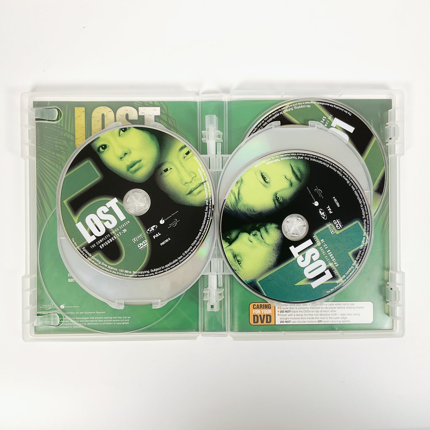 LOST - The Complete Seasons 1-6 - 37 Disc DVD Set