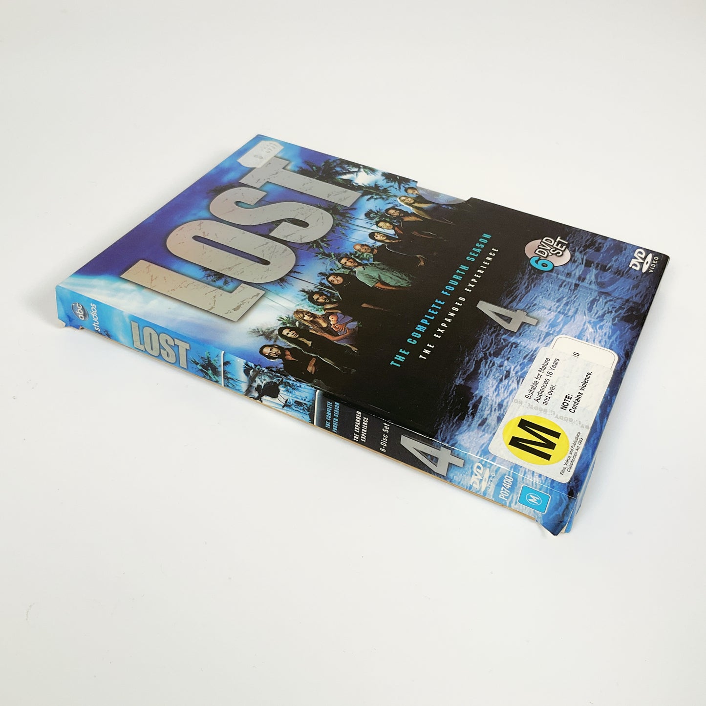 LOST - The Complete Seasons 1-6 - 37 Disc DVD Set