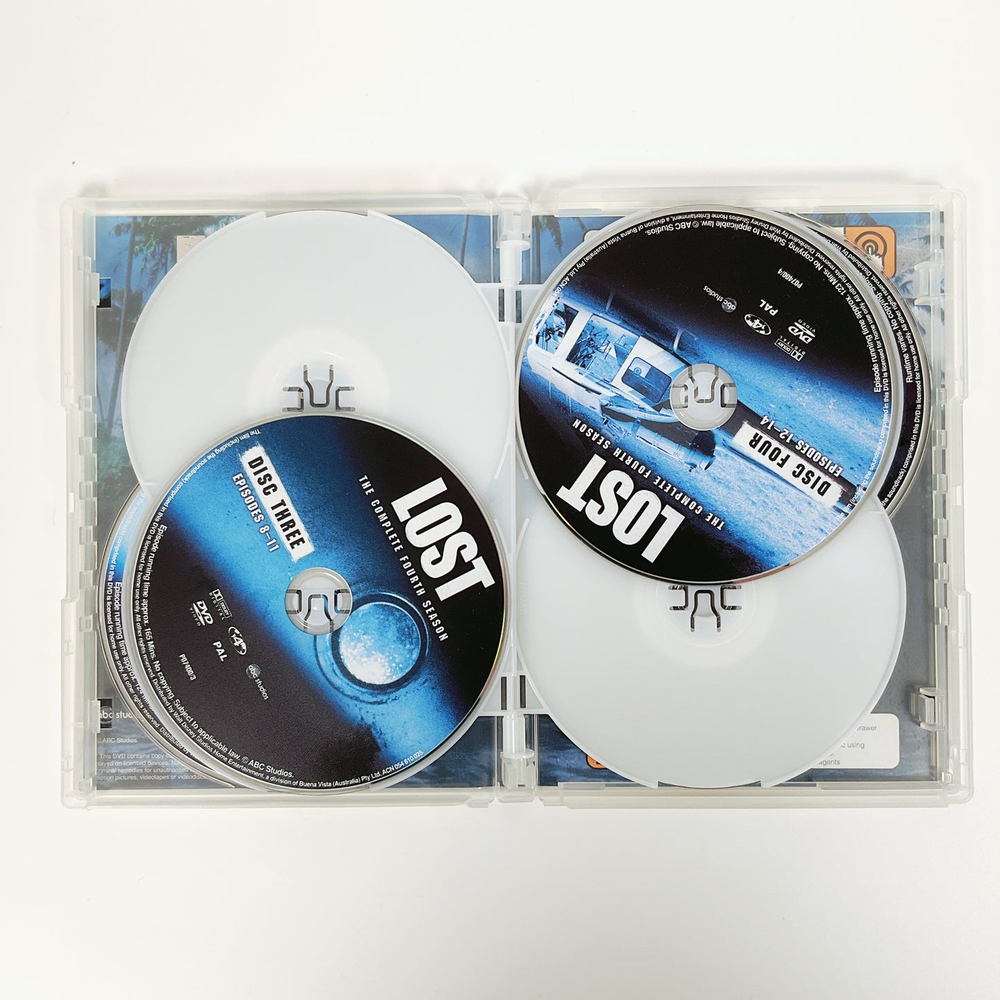 LOST - The Complete Seasons 1-6 - 37 Disc DVD Set